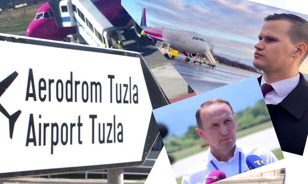 Vlada TK  je svojom zadnjom odlukom potvrdila je da je zajedno sa menadžmentom najodovornija za nastale probleme aerodroma Tuzla
