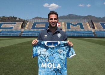 Cesc Fabregas u novoj fudbalskoj ulozi