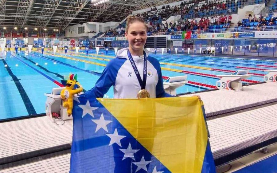 Lana Pudar postala prvakinja svijeta i postavila rekord svjetskih juniorskih prvenstava Lana Pudar postala prvakinja svijeta i postavila rekord svjetskih juniorskih prvenstava