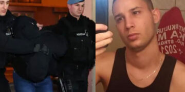 Ovo je Amer Hrustić (23) očuh, koji je bacio bebu od pod,  koja je u životnoj opasnosti. Određen mu je pritvor