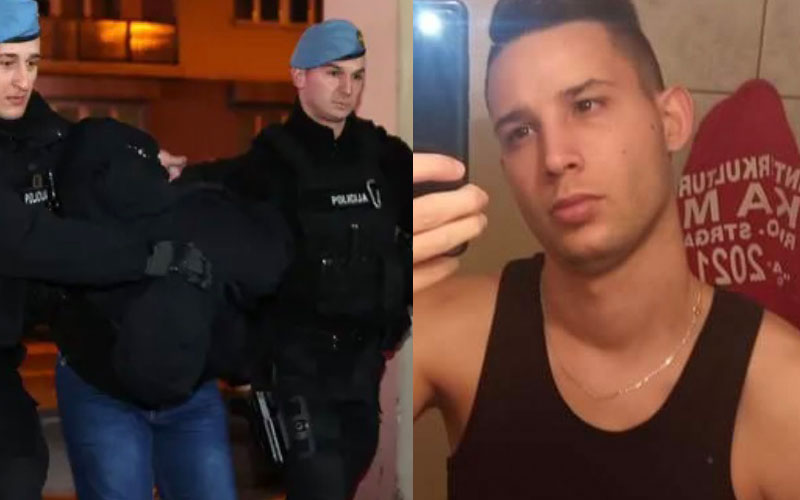 Ovo je Amer Hrustić (23) očuh, koji je bacio bebu od pod, koja je u životnoj opasnosti. Određen mu je pritvor Ovo je Amer Hrustić (23) očuh, koji je bacio bebu od pod, koja je u životnoj opasnosti. Određen mu je pritvor
