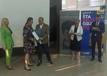Novinarska nagrada “Nino Ćatić” dodijeljena u Memorijalnom centru Srebrenica – Potočari