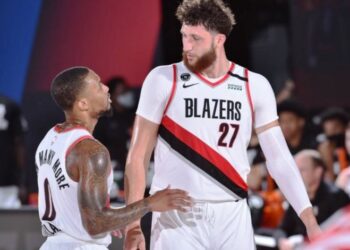 Na pomolu razmjena: Nurkić i Lillard sele u Majami?