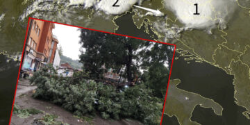 Nije gotovo: Novo olujno nevrijeme nam dolazi tokom noći