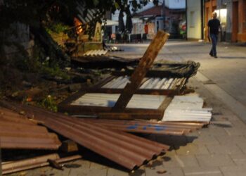 Na snazi je narandžasto upozorenje za dane 25. i 26. juli: Uz grmljavinu očekuje se i vjetar brzine 60-80 km/h