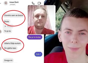 Horor u Bihaću: Irman Žerić namjerno ubio autom čovjeka-  i “pohvalio” se prijatelju