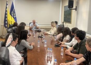 Prijem za članove Pozorišta mladih Tuzle