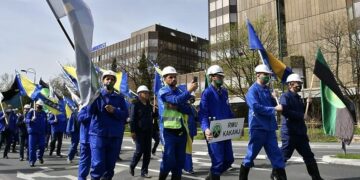 Pred zgradom Elektroprivrede u Sarajevu: Masovni protest rudara zakazan za 1. august