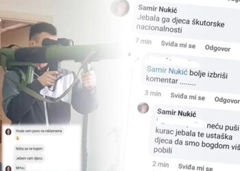 FUP istražuje mladića iz Ključa koji je poručio da je u Vitezu trebalo ubiti više djece “škutorske nacionalnosti”