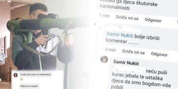 FUP istražuje mladića iz Ključa koji je poručio da je u Vitezu trebalo ubiti više djece “škutorske nacionalnosti”