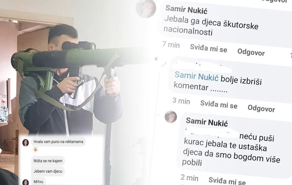 FUP istražuje mladića iz Ključa koji je poručio da je u Vitezu trebalo ubiti više djece “škutorske nacionalnosti”