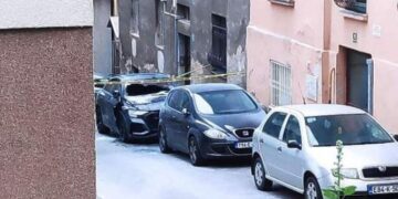 Zapaljen automobil Denisa Stojnića