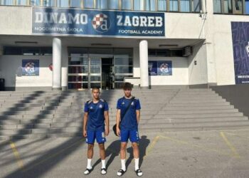 Tuzlaci na probi u Dinamu