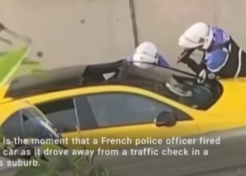 Ovo je video snimak na kojem se vidi ubistvo mladića u Francuskoj (VIDEO)