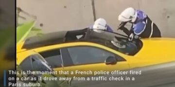 Ovo je video snimak na kojem se vidi ubistvo mladića u Francuskoj (VIDEO)