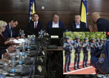 Vlada Federacije: Svi policajci svih kantona i Federalne uprave policije imaće jedinstvene uniforme
