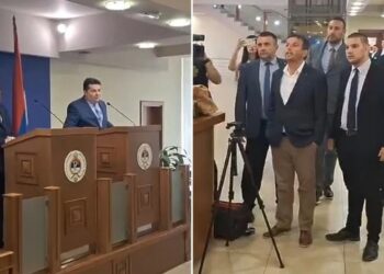 Žestok okršaj Vukanovića i Stevandića: Nije ti ovo crveni kombi, ‘92 i Bošnjaci koje si maltretirao