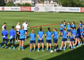 U Zenici se okupila ženska fudbalska reprezentacija BiH