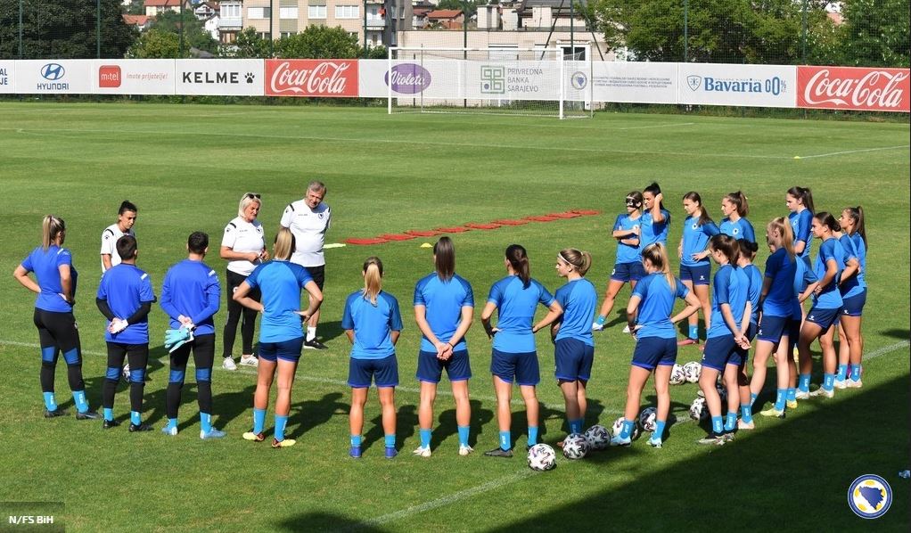 U Zenici se okupila ženska fudbalska reprezentacija BiH U Zenici se okupila ženska fudbalska reprezentacija BiH