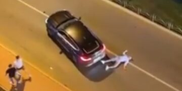 Užas u Budvi: Prvo tuča a onda gaženje automobilom