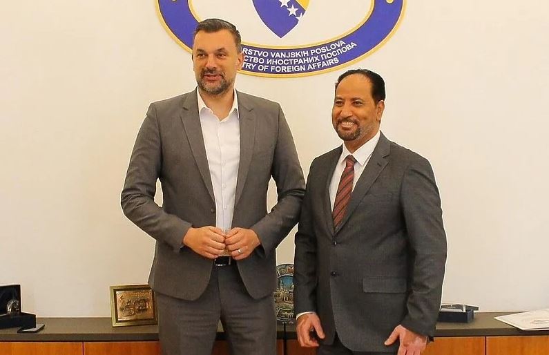 Ministar vanjskih poslova BiH imao susret sa ambasadorom Kuvajta. Tema – ekonomska saradnja Ministar vanjskih poslova BiH imao susret sa ambasadorom Kuvajta. Tema – ekonomska saradnja