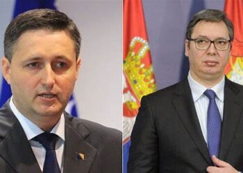 Denis Bećirović poslao Vučiću javno video od 30 sekundi kao odgovor na optužbe. Pogledajte ga!