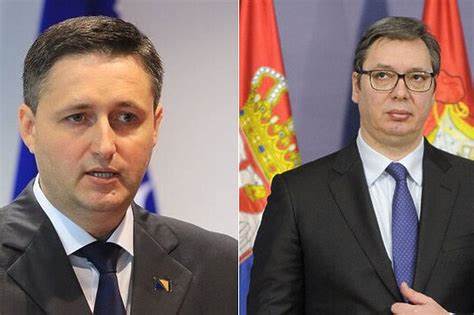 Denis Bećirović poslao Vučiću javno video od 30 sekundi kao odgovor na optužbe. Pogledajte ga!