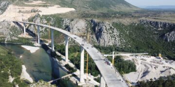 Saga o mostu je završena: Most u Počitelju se otvara do kraja godine. Napuknuća su zanemarljiva