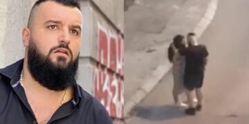 Najpopularniji BH reper Buba Coreli, snimljen kako napada djevojku na ulici