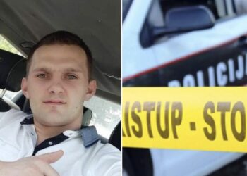 Pokušaj ubistva: Mladić pregazio policajce i pobjegao, jednog teško povrijedio.