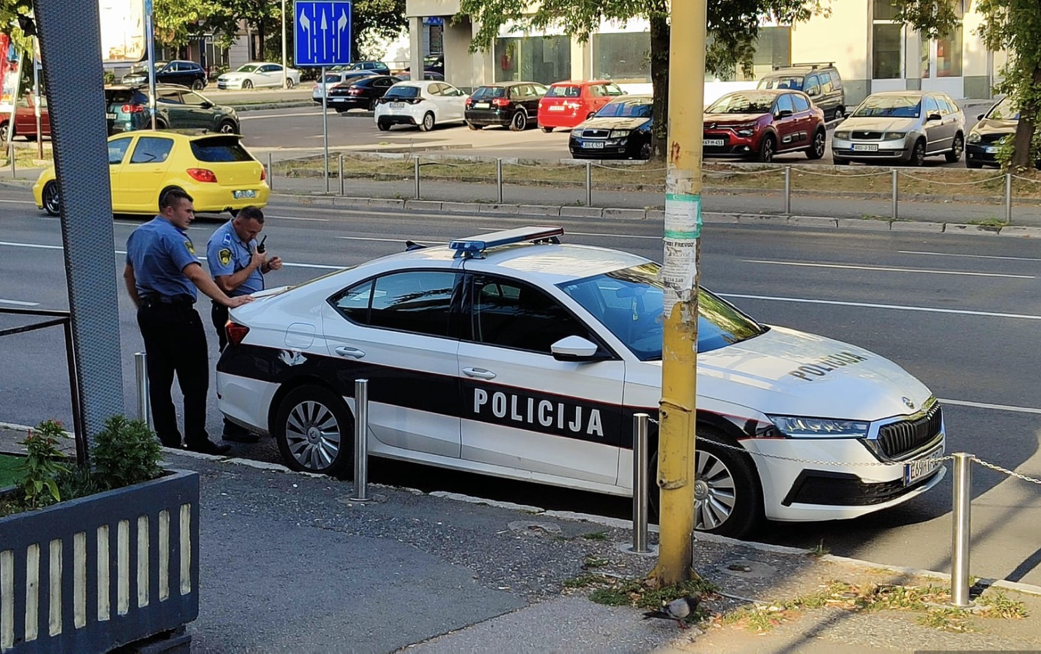 Policijska patrola na Brčanskoj Malti u Tuzli spasila ženi život