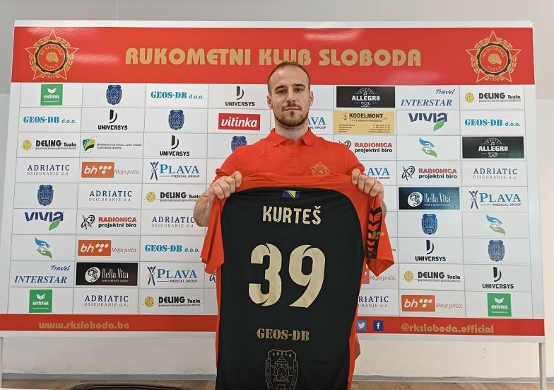 RK Sloboda: Aleksandar Kurteš novo pojačanje RK Sloboda: Aleksandar Kurteš novo pojačanje