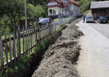 Rekonstrukcija dijela sekundarne mreže na vodovodu „Ramići“ – MZ Banovići Selo