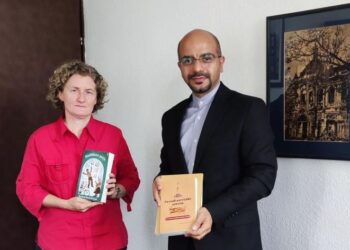 Konzul za kulturu Ambasade Islamske Republike Iran posjetio NUB “Derviš Sušić” Tuzla