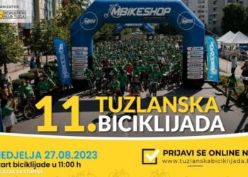 Sve spremno za Biciklijadu