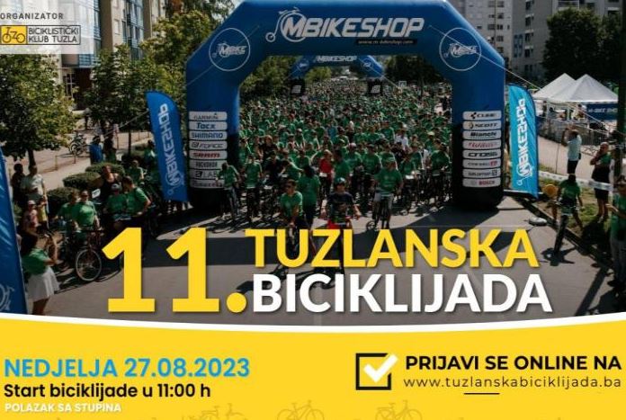 Sve spremno za Biciklijadu