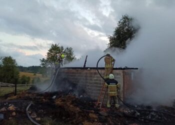 Nakon narodnog veselja, nimalo veseo događaj. Požar u Čevljanovićima – Udar groma zapalio štalu, stradalo 25 grla stoke