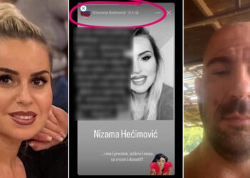Evo što je Nerminova navodna ljubavnica objavila na FB-u na dan Nizamina ubojstva