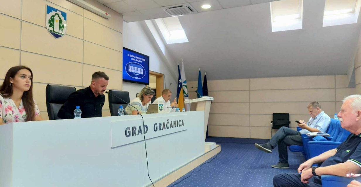 Održana 30. sjednica Gradskog vijeća Gračanica