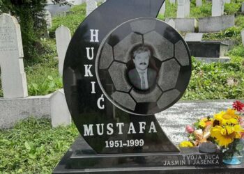 Sjećanje na fudbalskog princa Mustafu Hukića