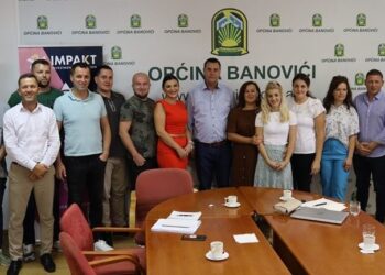 Općina Banovići: Prijem za poduzetnike podržane u okviru IMPAKT inkubatora poslovnih ideja