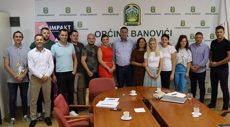 Općina Banovići: Prijem za poduzetnike podržane u okviru IMPAKT inkubatora poslovnih ideja Općina Banovići: Prijem za poduzetnike podržane u okviru IMPAKT inkubatora poslovnih ideja