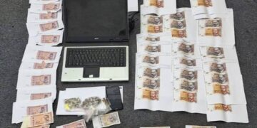 Zaplijenjeno 4.340 KM lažnog novca: Uhapšen Tuzlak za kojim je Sud BiH raspisao potjernicu