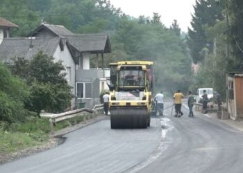 Vlada TK: Planirana realizacija projekata na lokalnoj putnoj mreži ukupne vrijednosti 2.370.980,55 KM