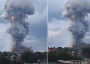 Razorna eksplozija kod Moskve! Rusi na nogama, stravična detonacija zatresla grad!