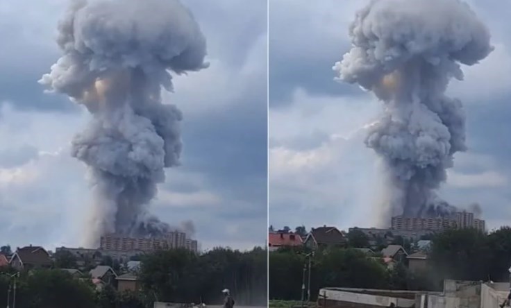 Razorna eksplozija kod Moskve! Rusi na nogama, stravična detonacija zatresla grad!