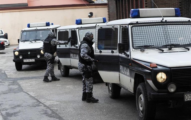 Na području Gradačca u toku je velika policijska akcija