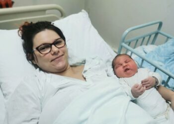 U Srbiji rođena beba teška 6,4 kg
