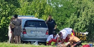 Bizarna nesreća: Legneš na livadu da se sunčaš… i pregazi te auto