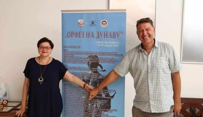 “Orfej na Dunavu”: Uspješan nastup Tatjane Tomić i Nihada Mešića